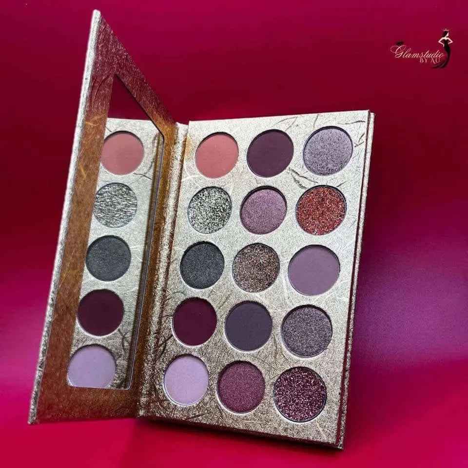 GlamAura beauty eyeshadow palette: Versatile Beauty &amp; Endless Looks