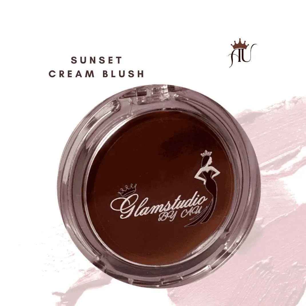 Sunset Glow Blush CB 03: Silky Radiance for a Long-Lasting Finish