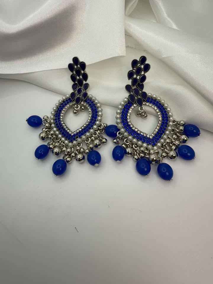 Lalima Drops Earrings – Elegant Traditional &amp; Festive Jewelry