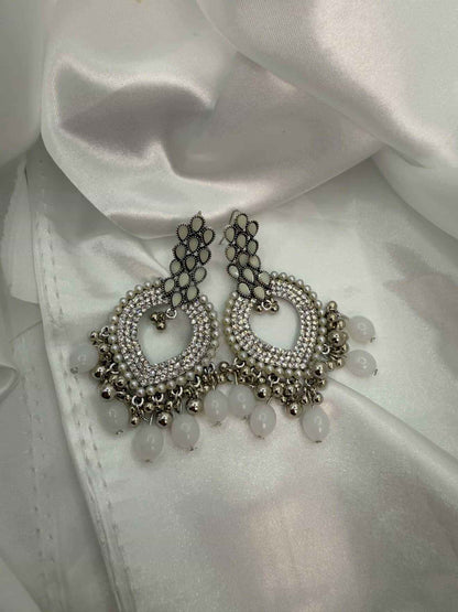 Lalima Drops Earrings – Elegant Traditional &amp; Festive Jewelry