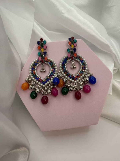 Lalima Drops Earrings – Elegant Traditional &amp; Festive Jewelry