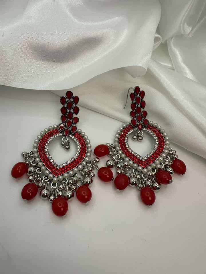 Lalima Drops Earrings – Elegant Traditional &amp; Festive Jewelry
