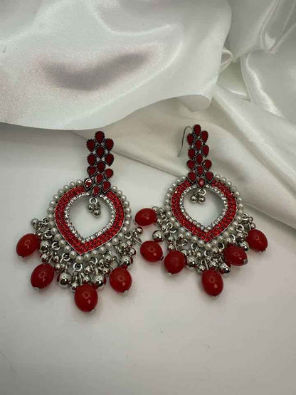 Lalima Drops Earrings – Elegant Traditional &amp; Festive Jewelry