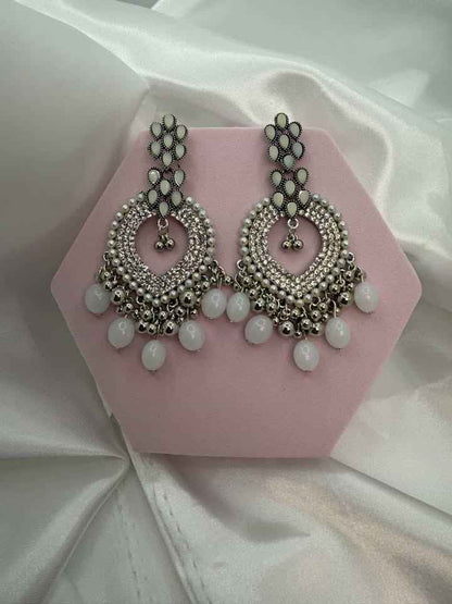 Lalima Drops Earrings – Elegant Traditional &amp; Festive Jewelry