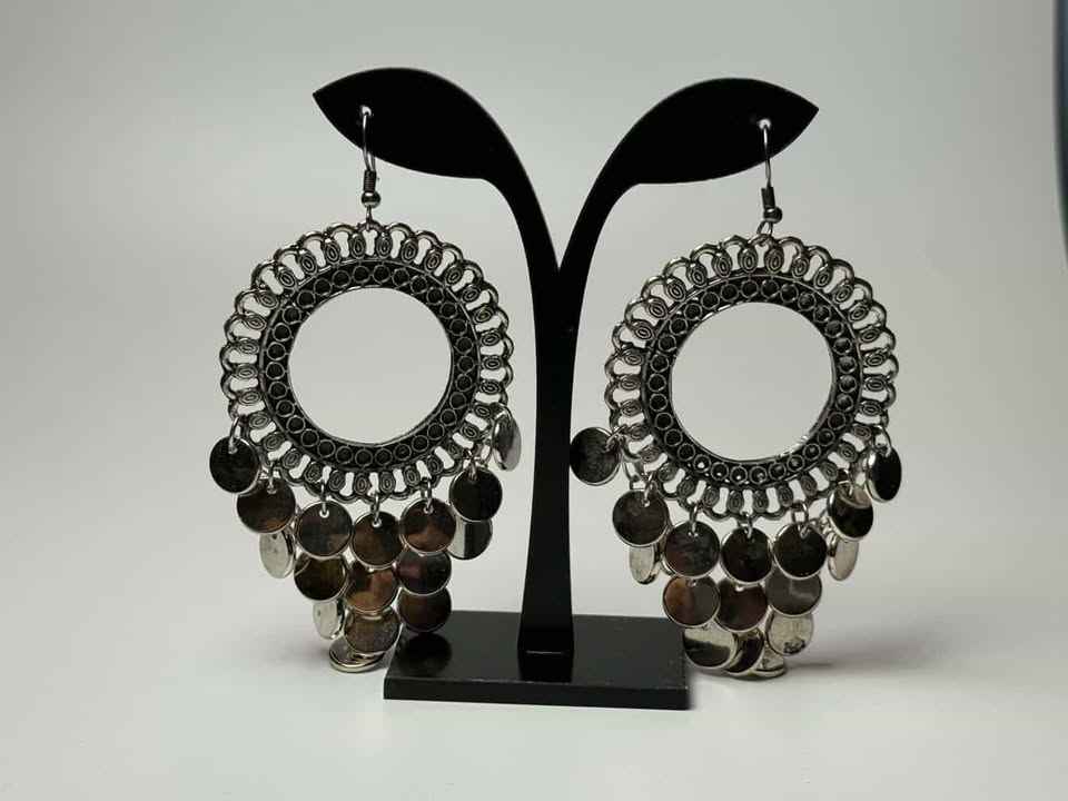 Echo Circle Earrings |  ER 109