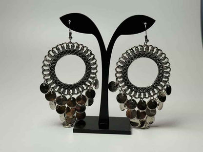 Echo Circle Earrings |  ER 109