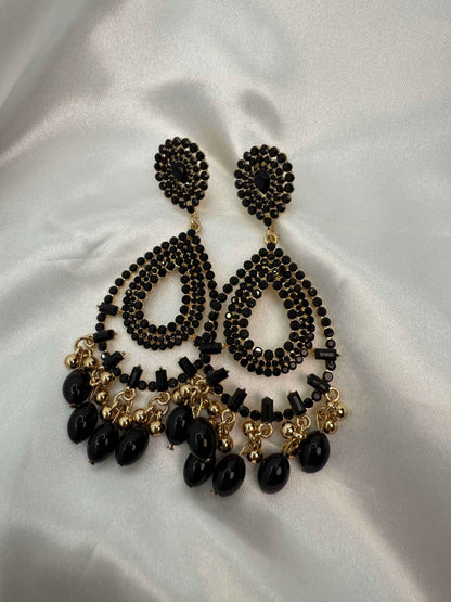 Glamorous Teardrop Earrings for Weddings | ER 107