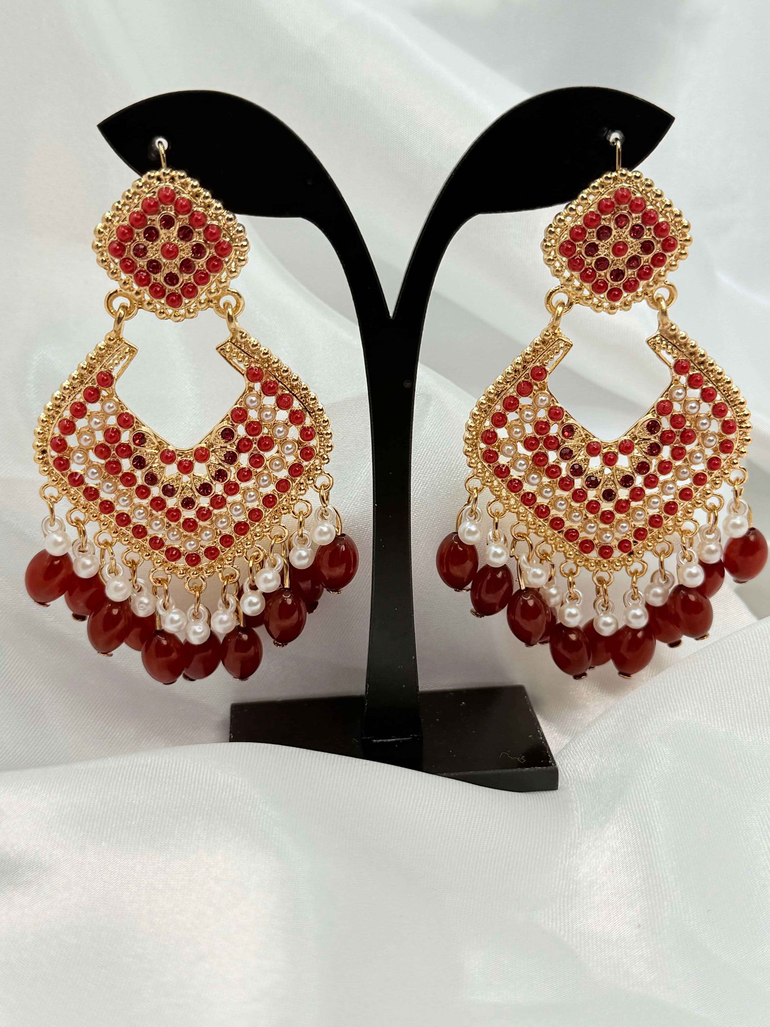 Noor-e-Pearl Wedding Earrings | ER 203
