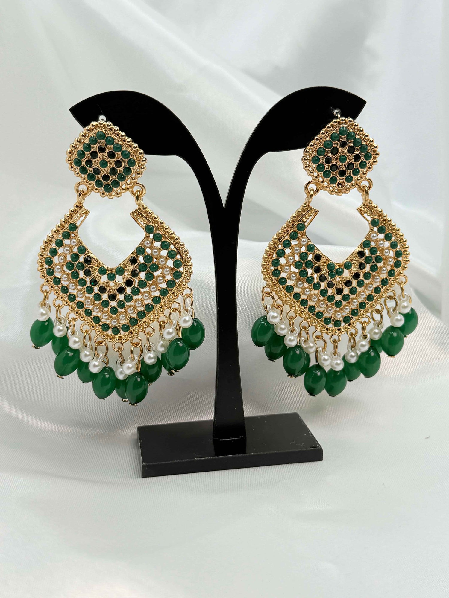 Noor-e-Pearl Wedding Earrings | ER 203