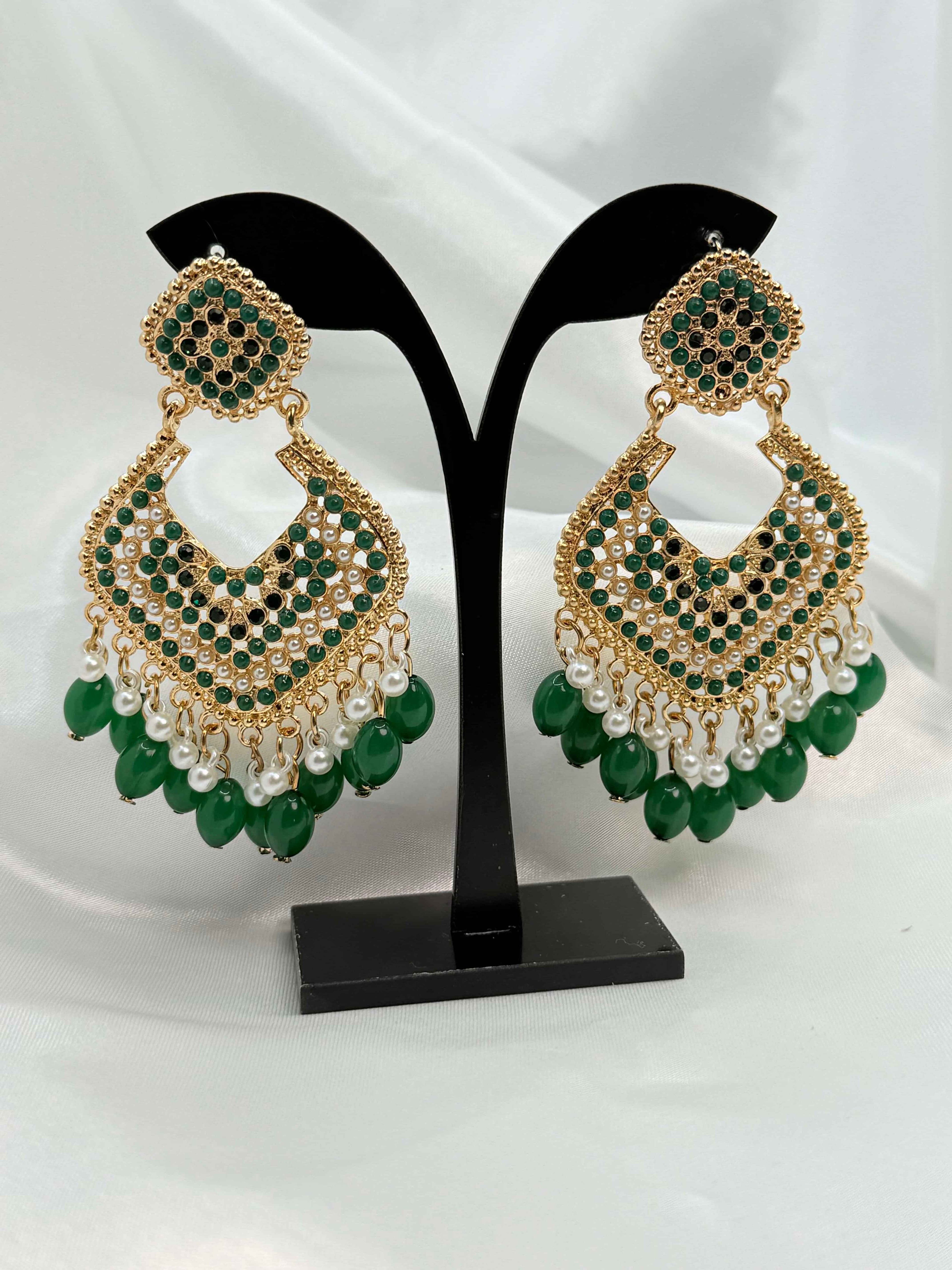 Noor-e-Pearl Wedding Earrings | ER 203