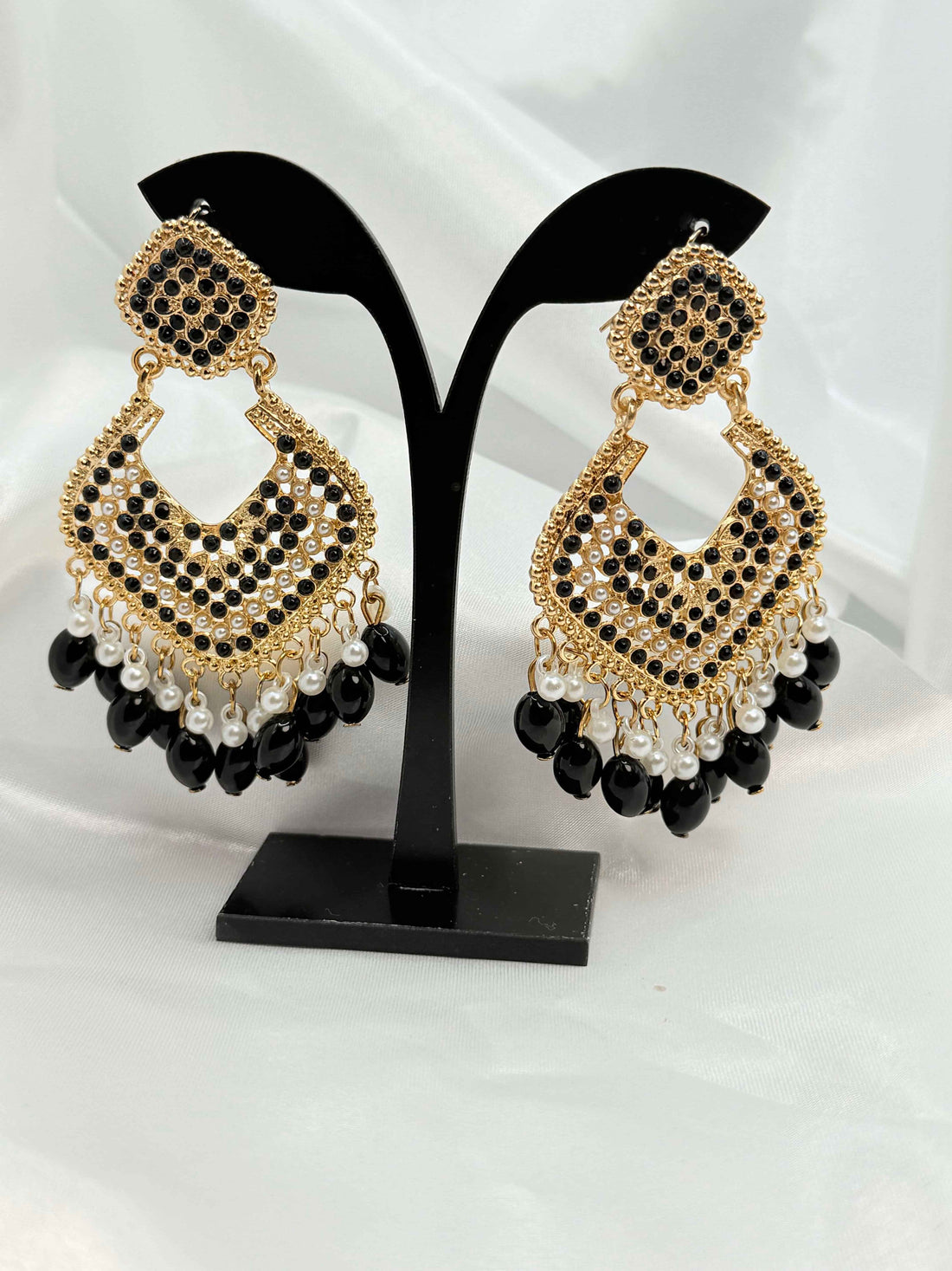 Noor-e-Pearl Wedding Earrings | ER 203