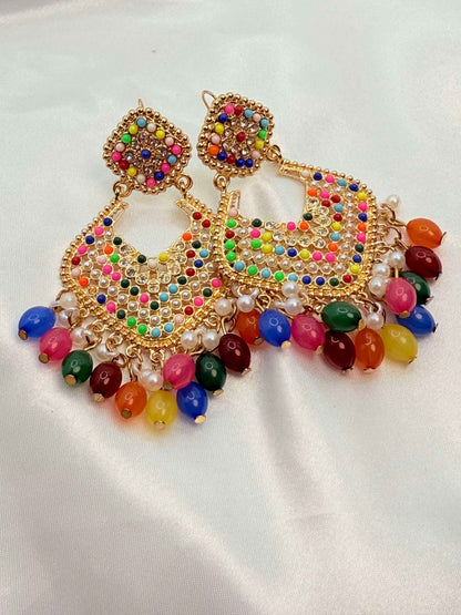Noor-e-Pearl Wedding Earrings | ER 203