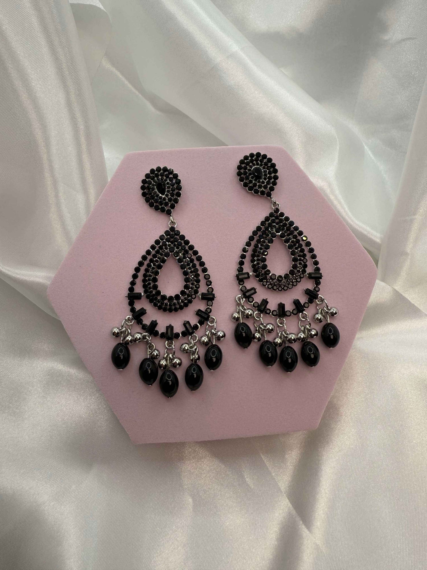 Glamorous Teardrop Earrings for Weddings | ER 107
