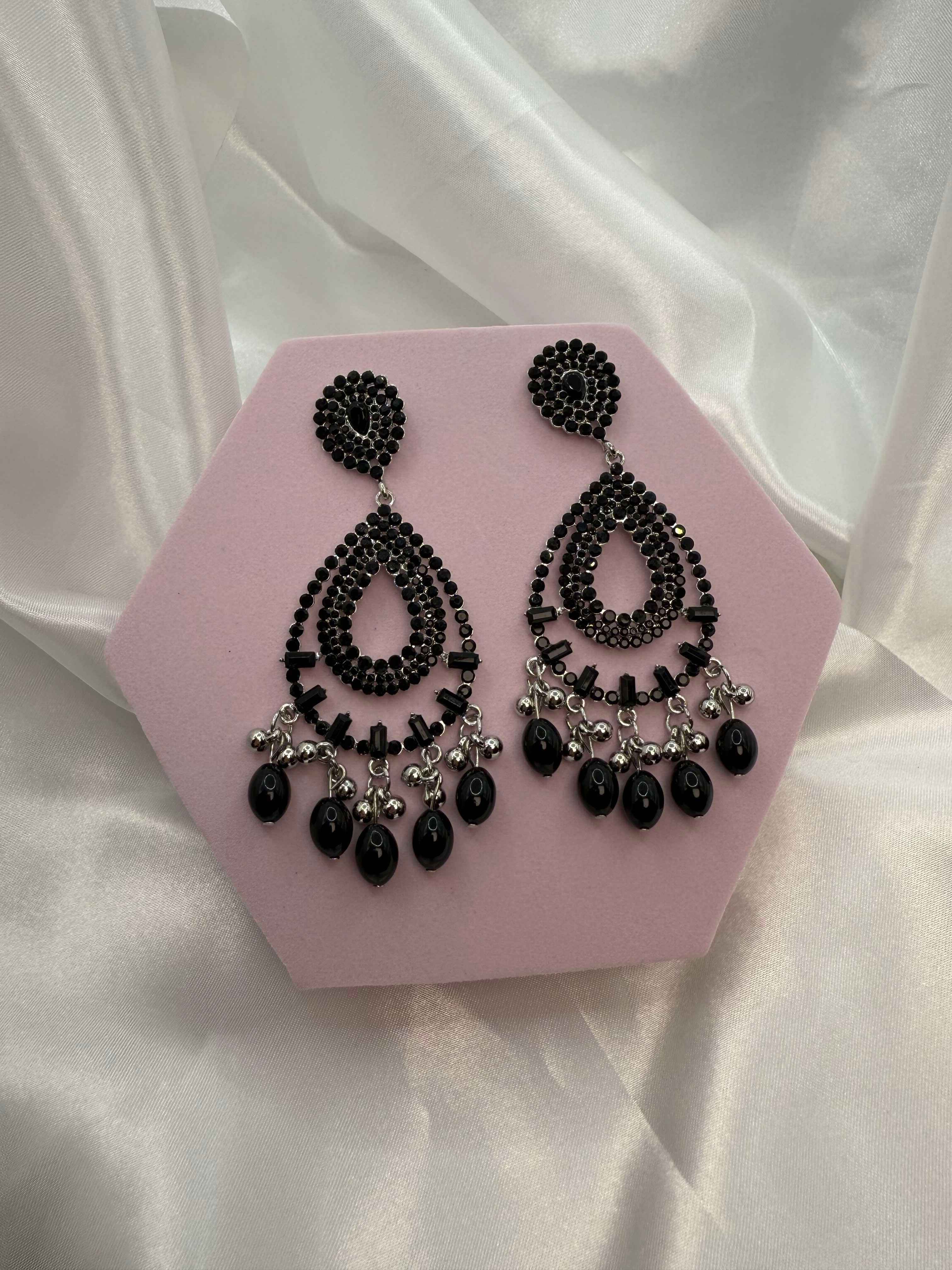 Glamorous Teardrop Earrings for Weddings | ER 107