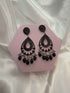 Glamorous Teardrop Earrings for Weddings | ER 107