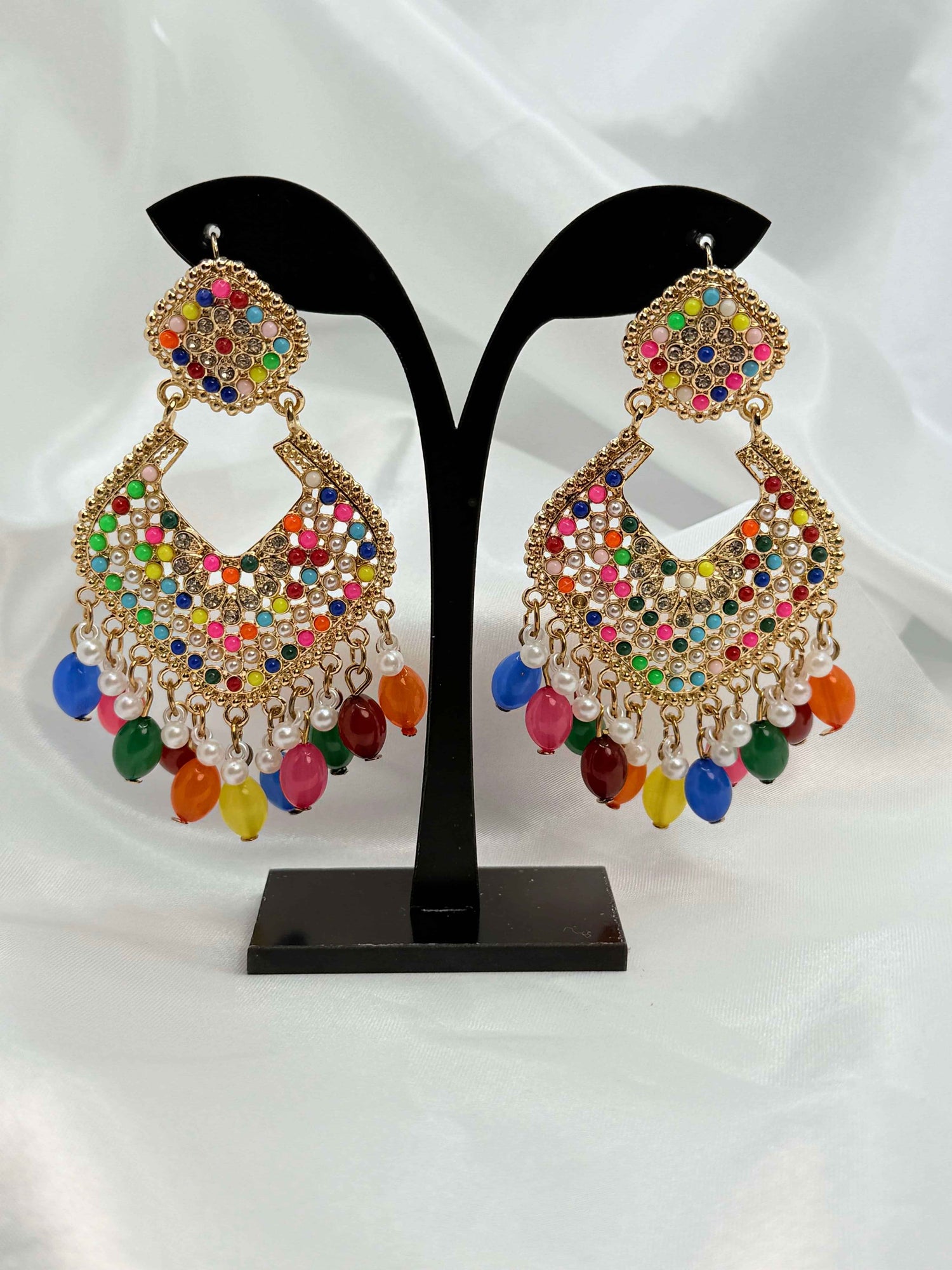 Noor-e-Pearl Wedding Earrings | ER 203