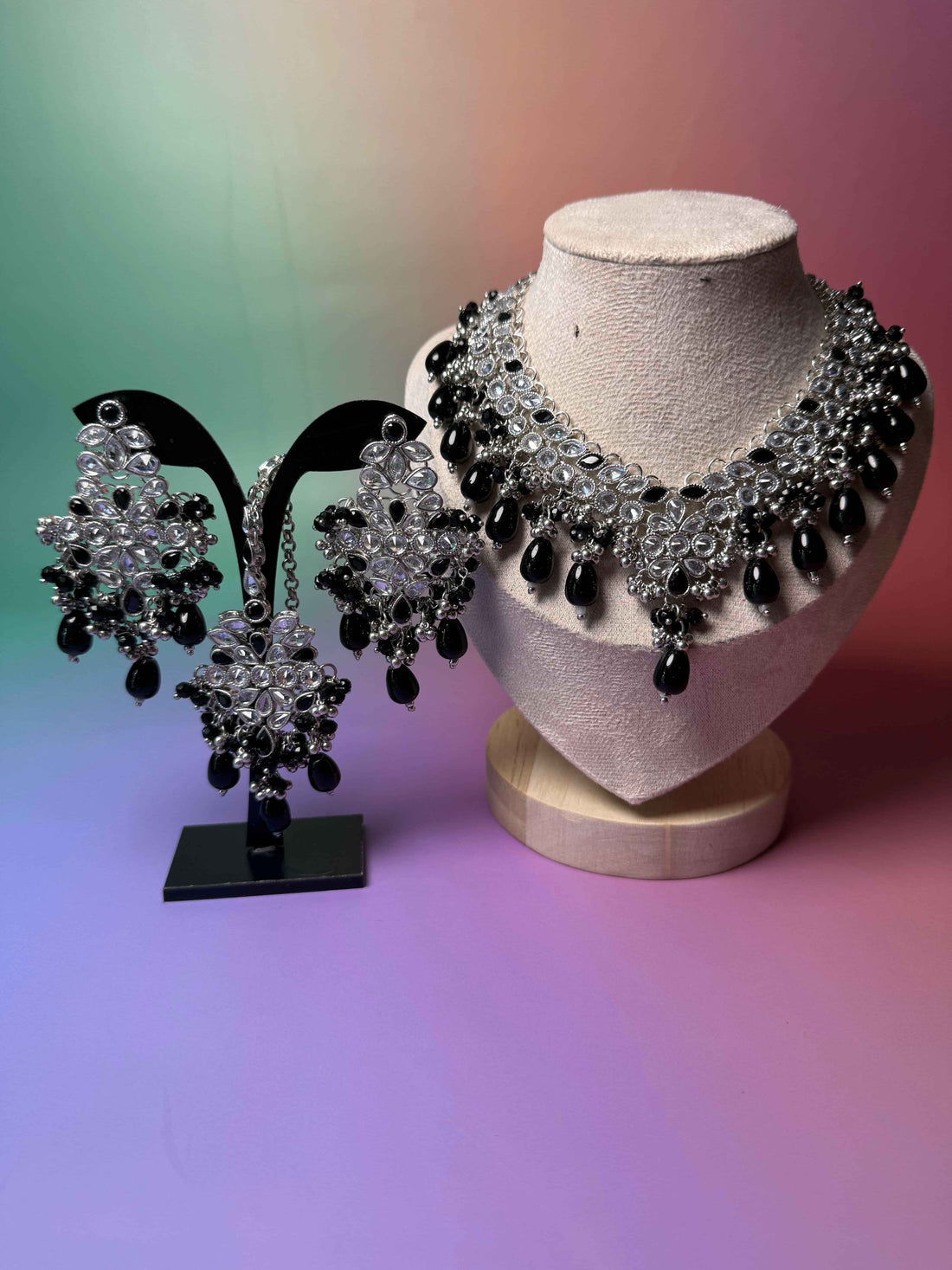 Noor-e-Ambar designer jewelry set| JS 201
