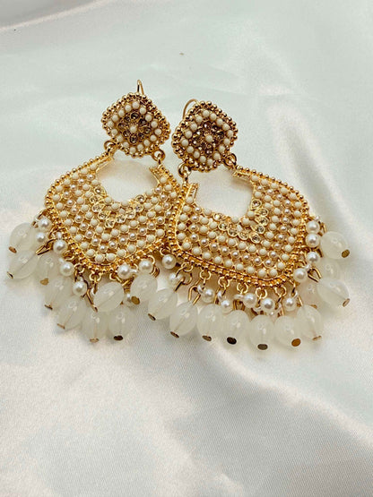 Noor-e-Pearl Wedding Earrings | ER 203