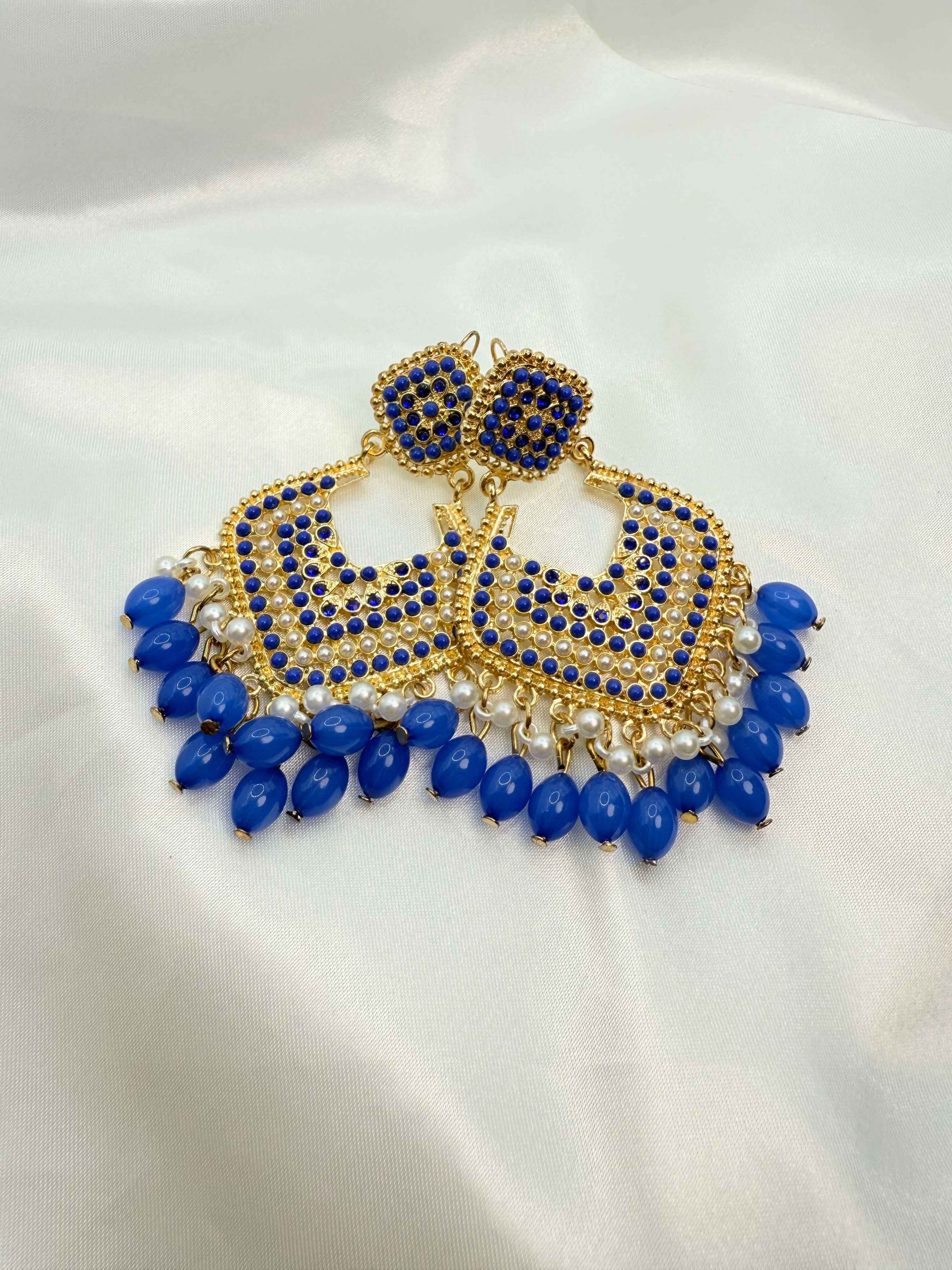 Noor-e-Pearl Wedding Earrings | ER 203