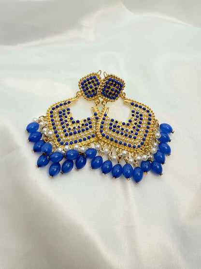 Noor-e-Pearl Wedding Earrings | ER 203