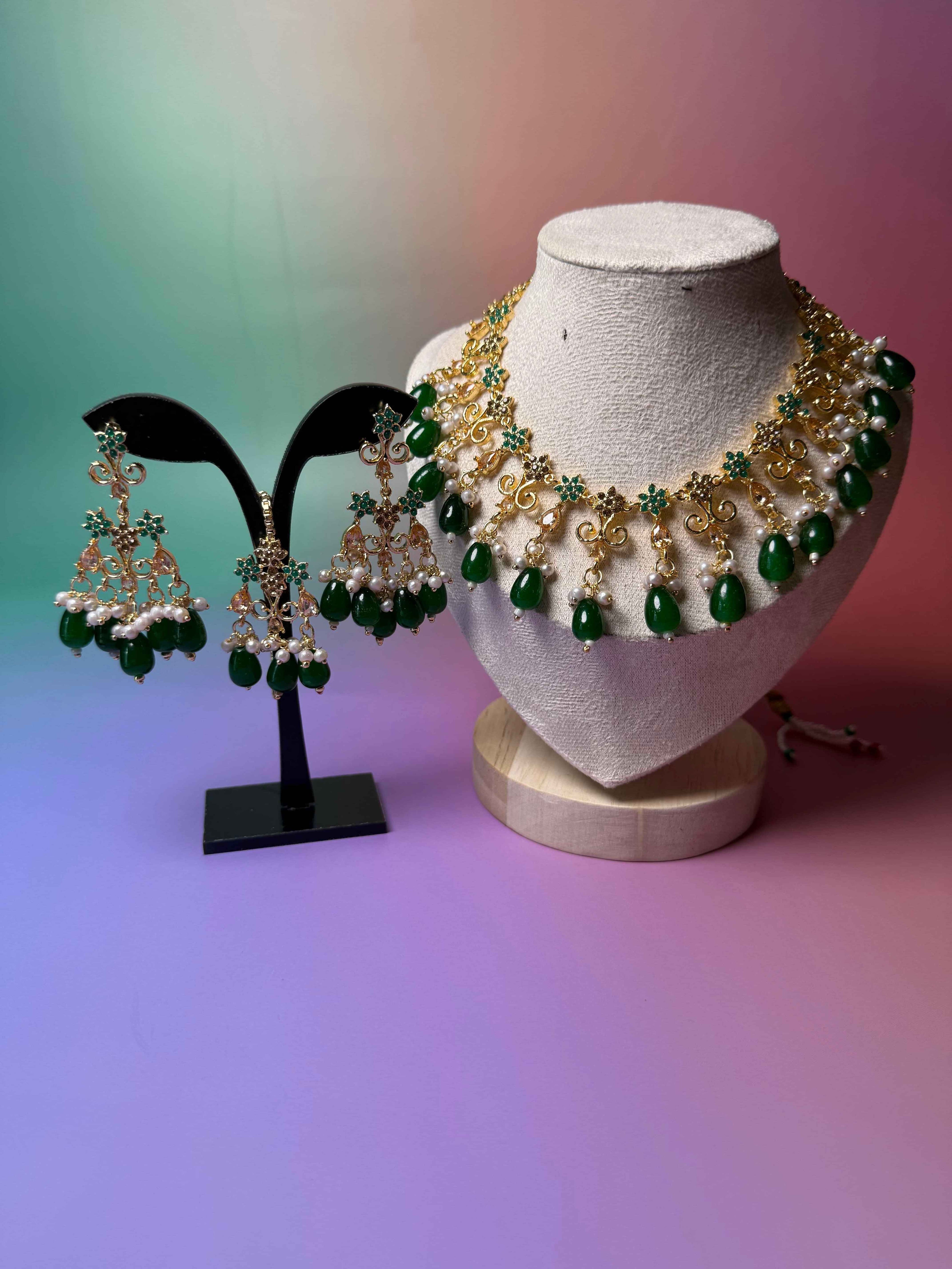 Sona Sitara jewelry set  JS 203