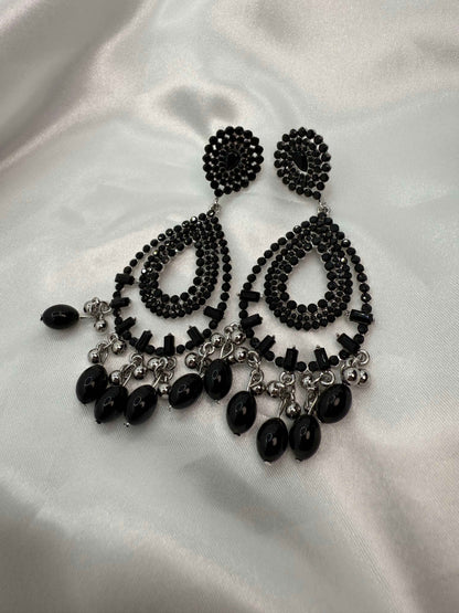 Glamorous Teardrop Earrings for Weddings | ER 107