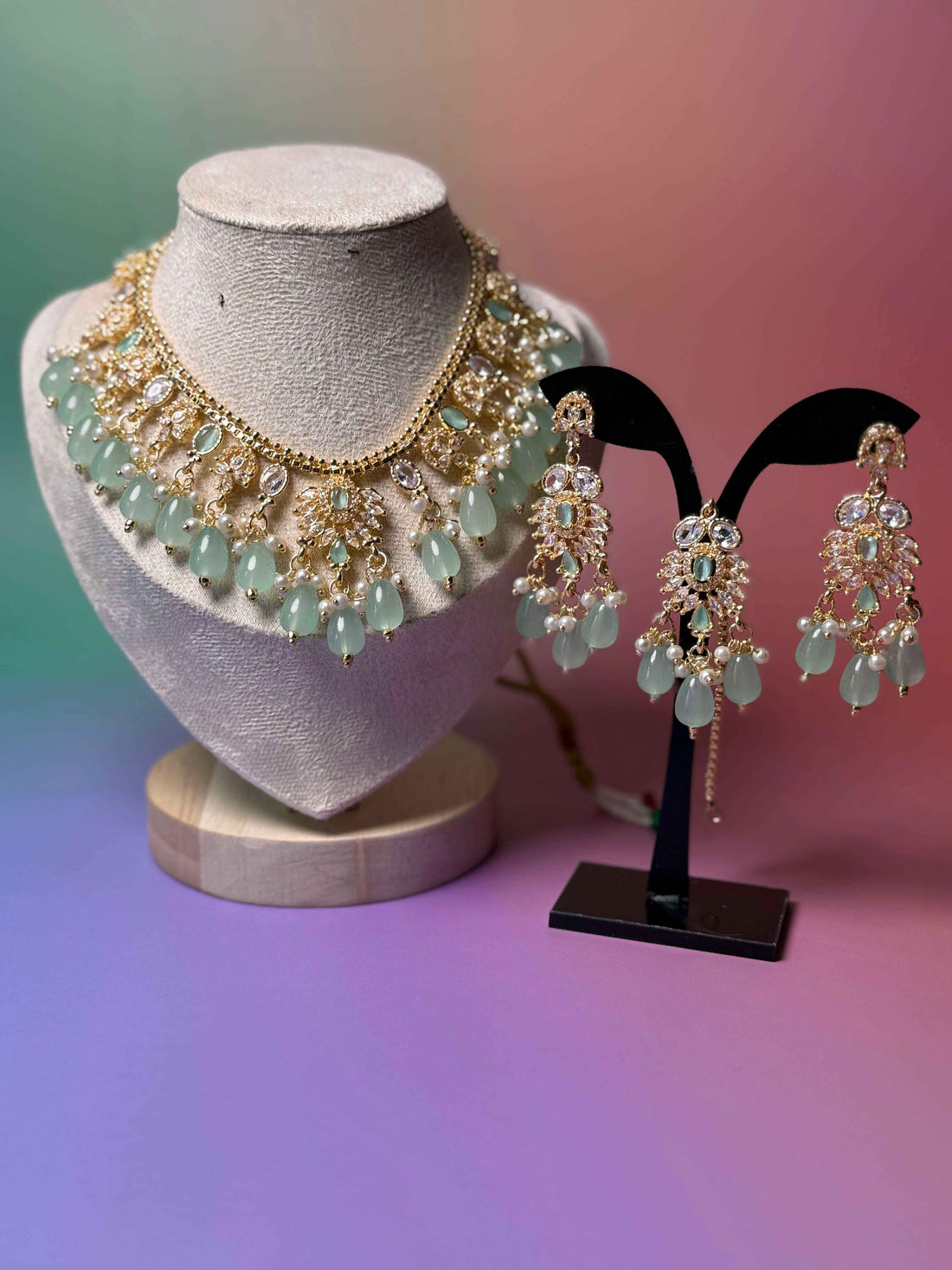 Imperial Glam Jewelry Set| JS 204