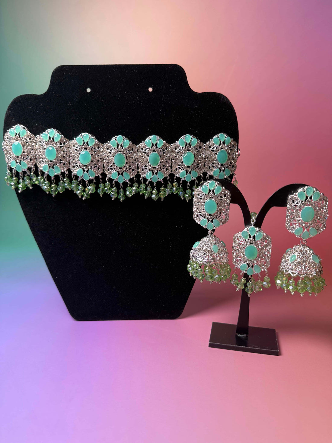 Ayat-e-Husn jewelry Set JS 202 - Glam Studio By Annie Usman