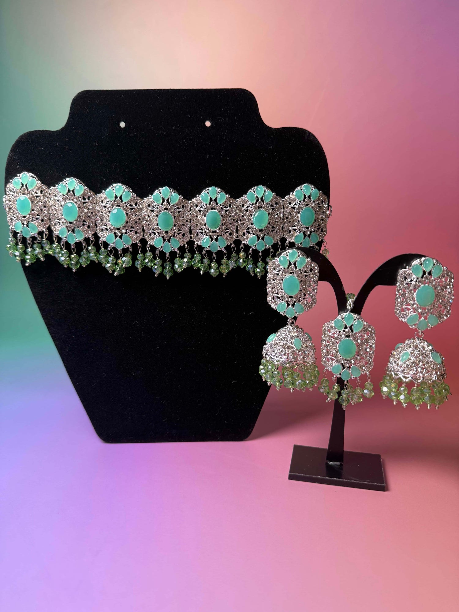 Ayat-e-Husn jewelry Set JS 202 - Glam Studio By Annie Usman