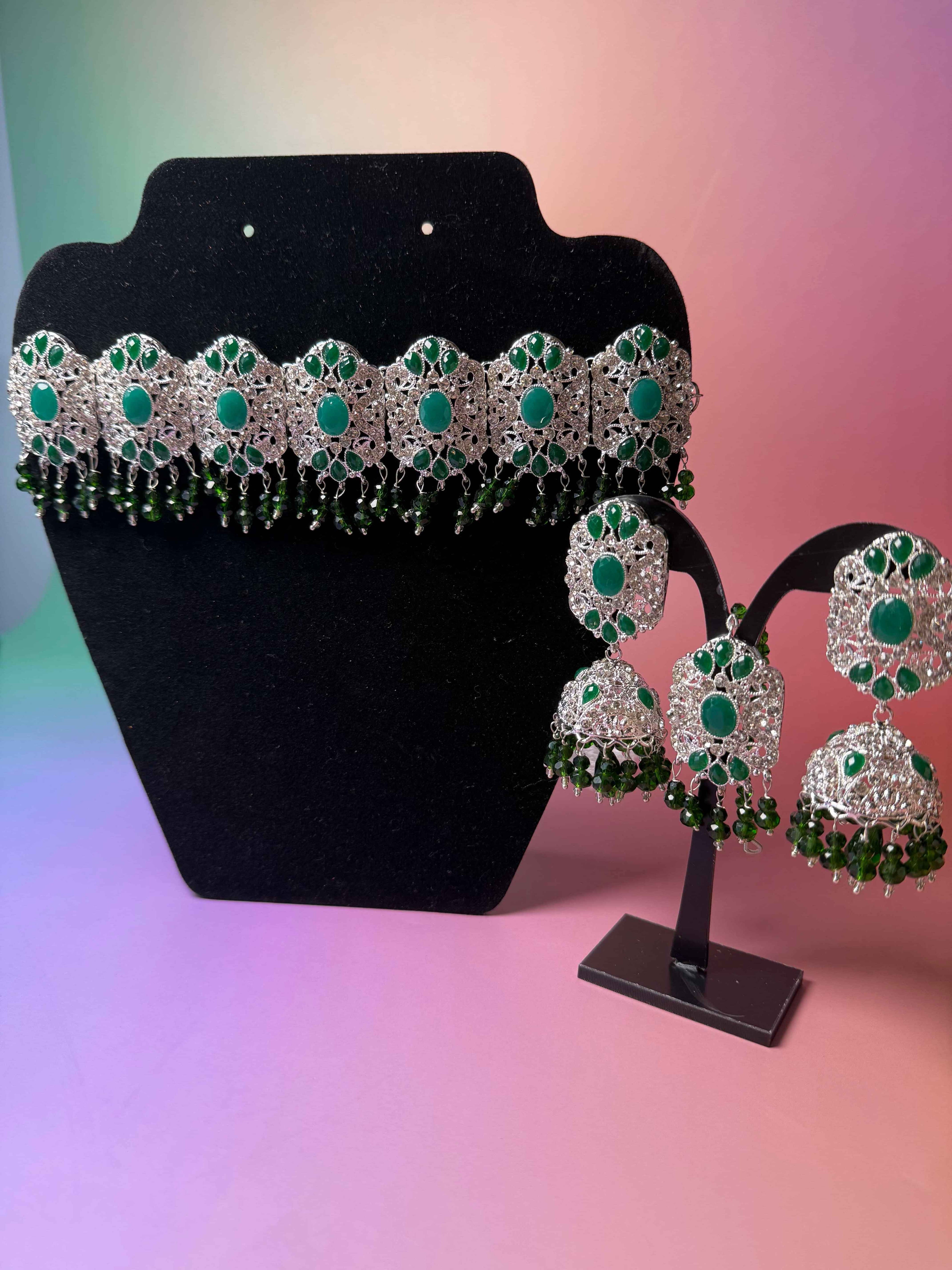 Ayat-e-Husn jewelry Set JS 202