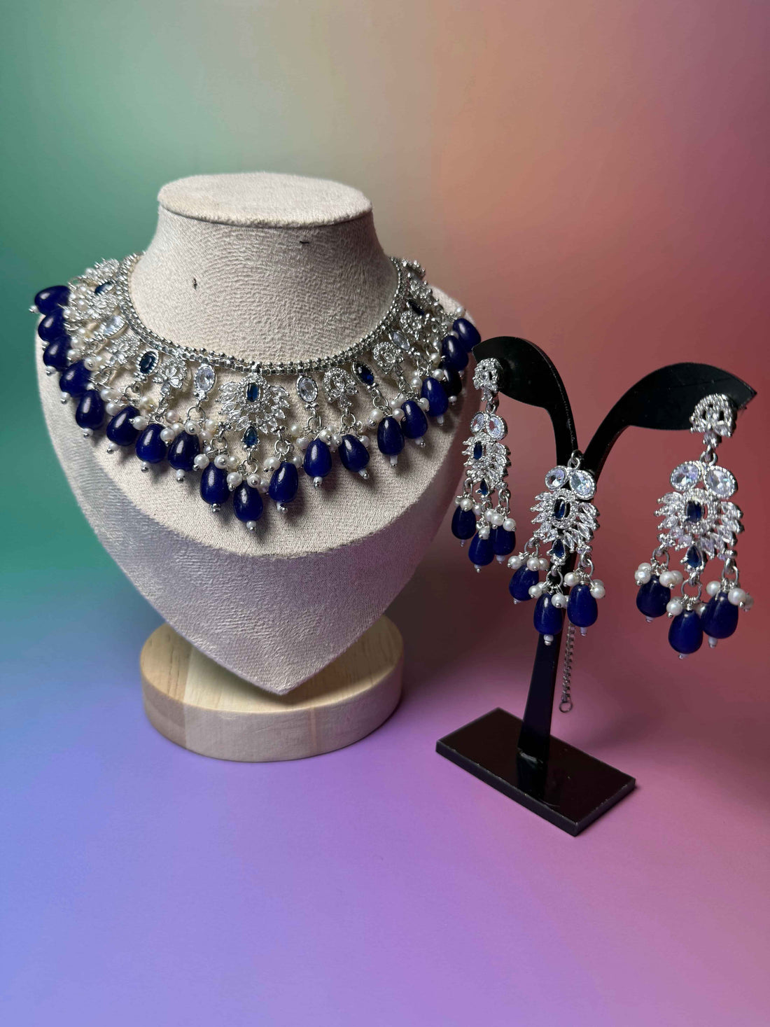 Imperial Glam Jewelry Set| JS 204