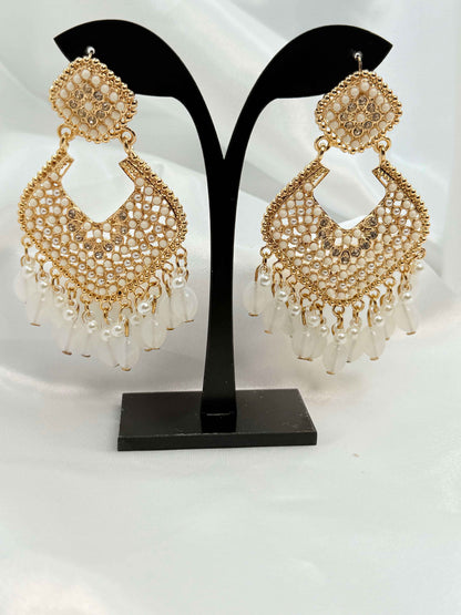 Noor-e-Pearl Wedding Earrings | ER 203