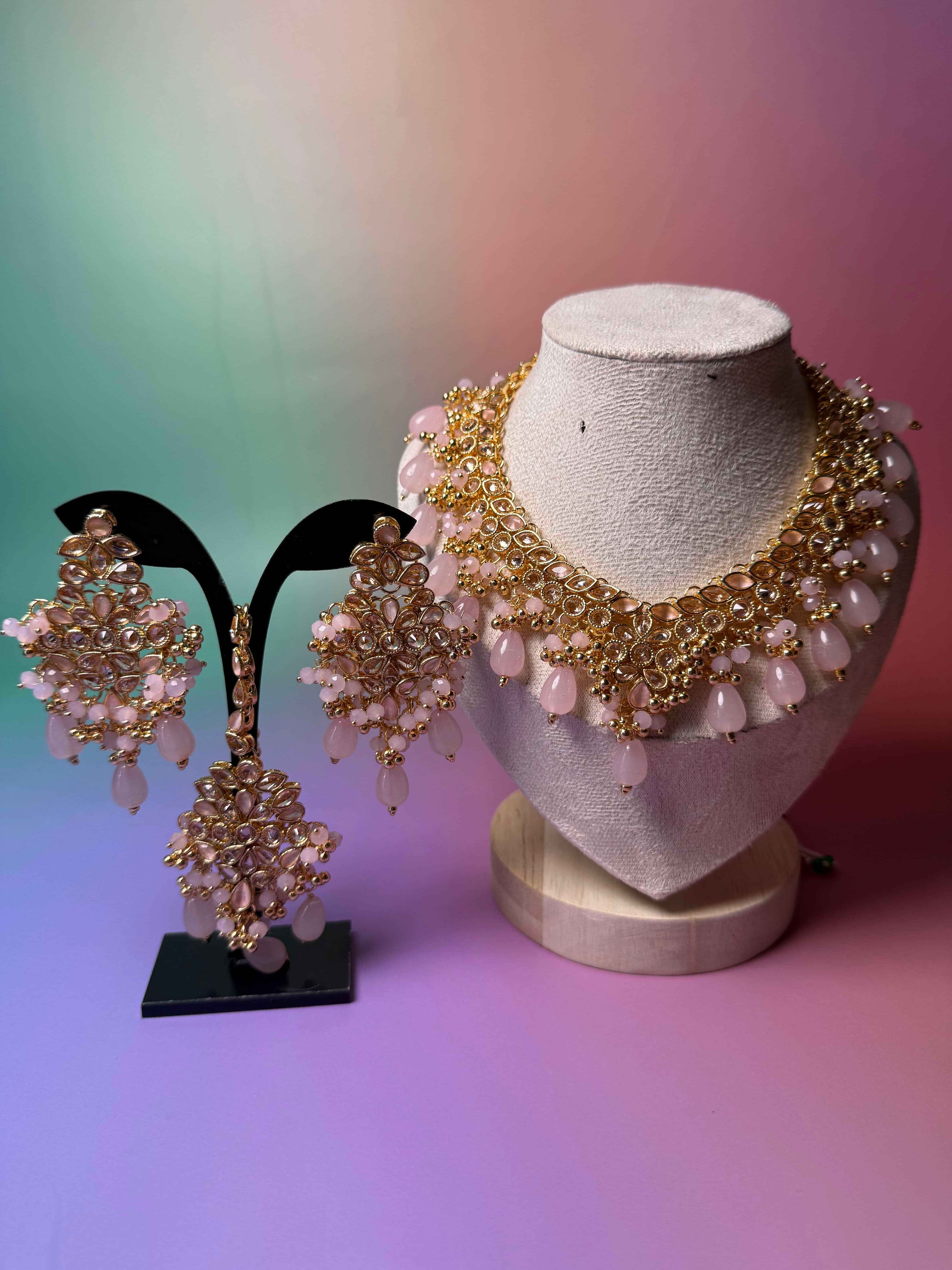 Noor-e-Ambar designer jewelry set| JS 201