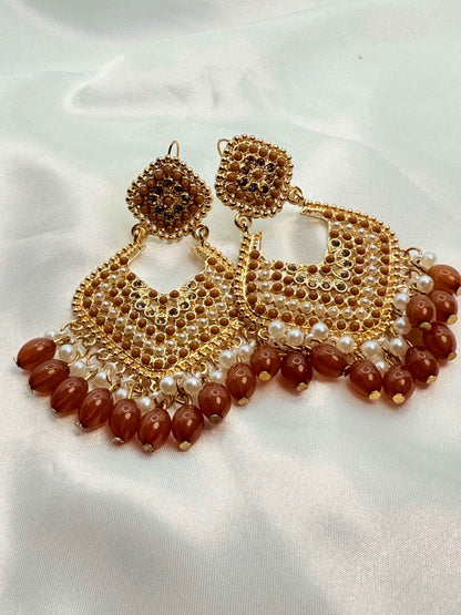 Noor-e-Pearl Wedding Earrings | ER 203