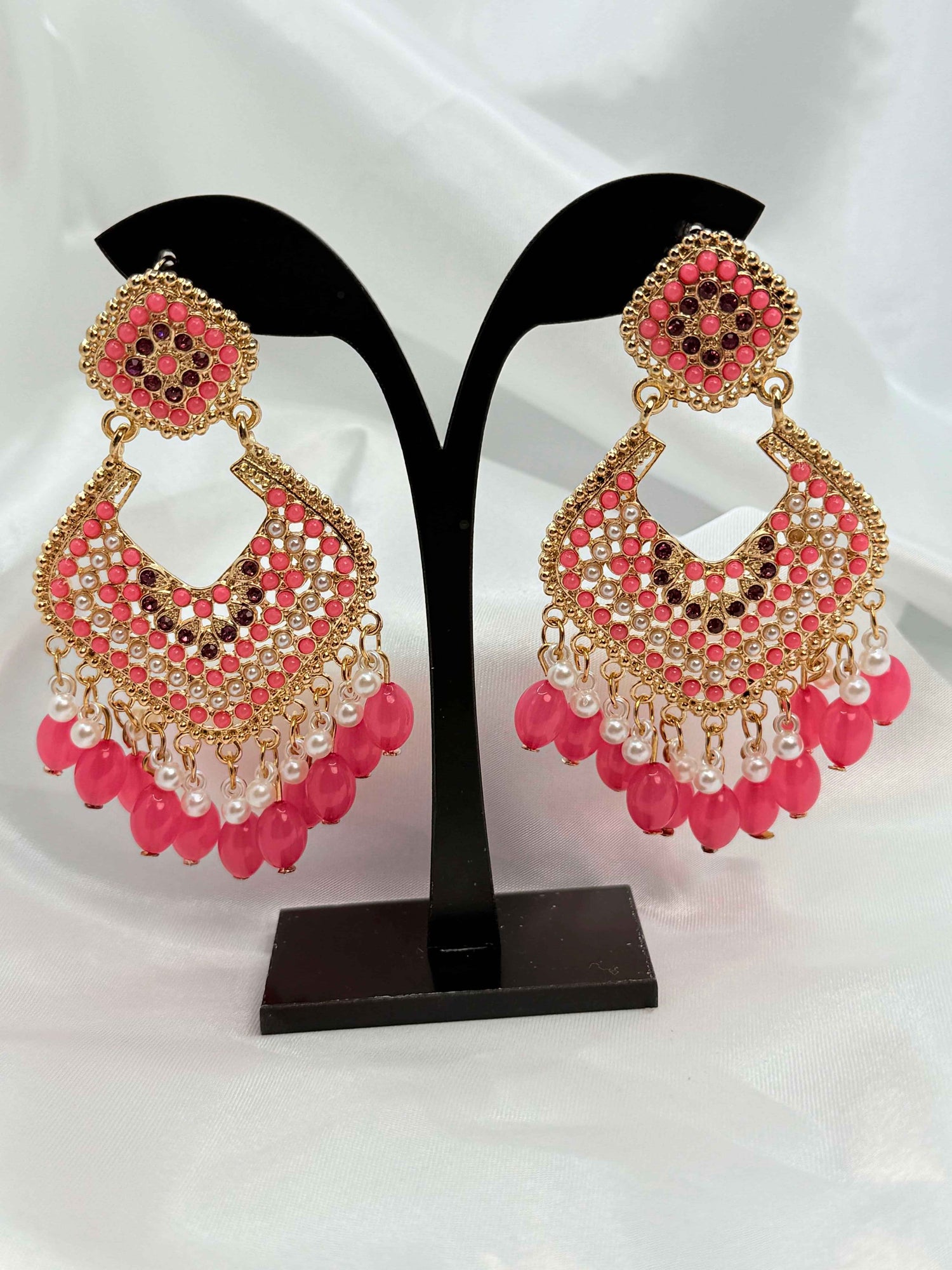 Noor-e-Pearl Wedding Earrings | ER 203