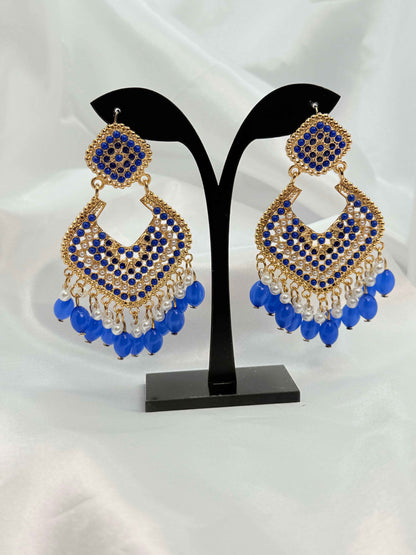 Noor-e-Pearl Wedding Earrings | ER 203