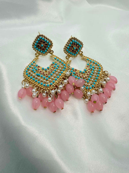 Noor-e-Pearl Wedding Earrings | ER 203